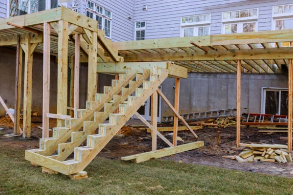 Deck Framing