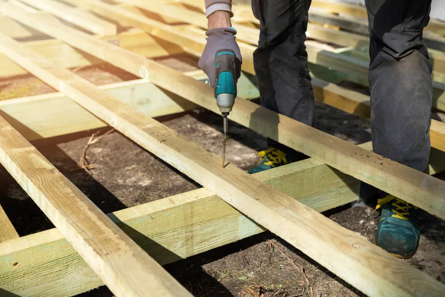 Essential Materials Used In Professional Deck Framing Projects in Caldwell, ID